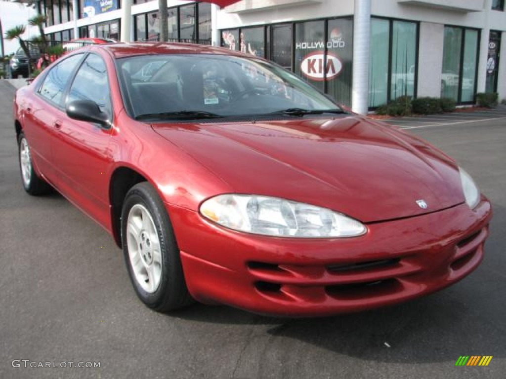 Inferno Red Tinted Pearlcoat Dodge Intrepid