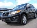 2010 Phantom Black Metallic Hyundai Santa Fe GLS  photo #1