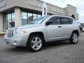 2007 Bright Silver Metallic Jeep Compass Limited  photo #2