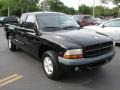 Black 1998 Dodge Dakota Extended Cab