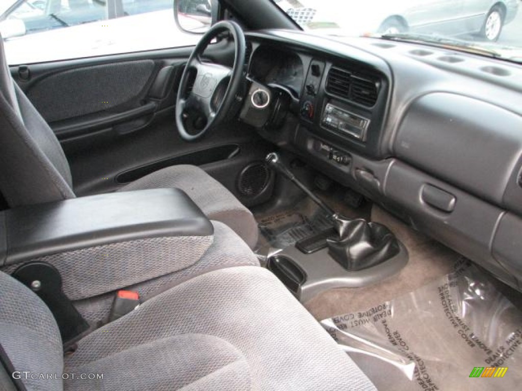 Agate Interior 1998 Dodge Dakota Extended Cab Photo #55339532