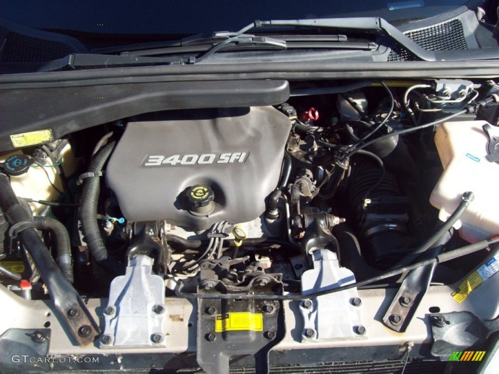 1998 Chevrolet Venture LS Engine Photos