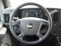 Medium Pewter Steering Wheel Photo for 2011 Chevrolet Express #55339698