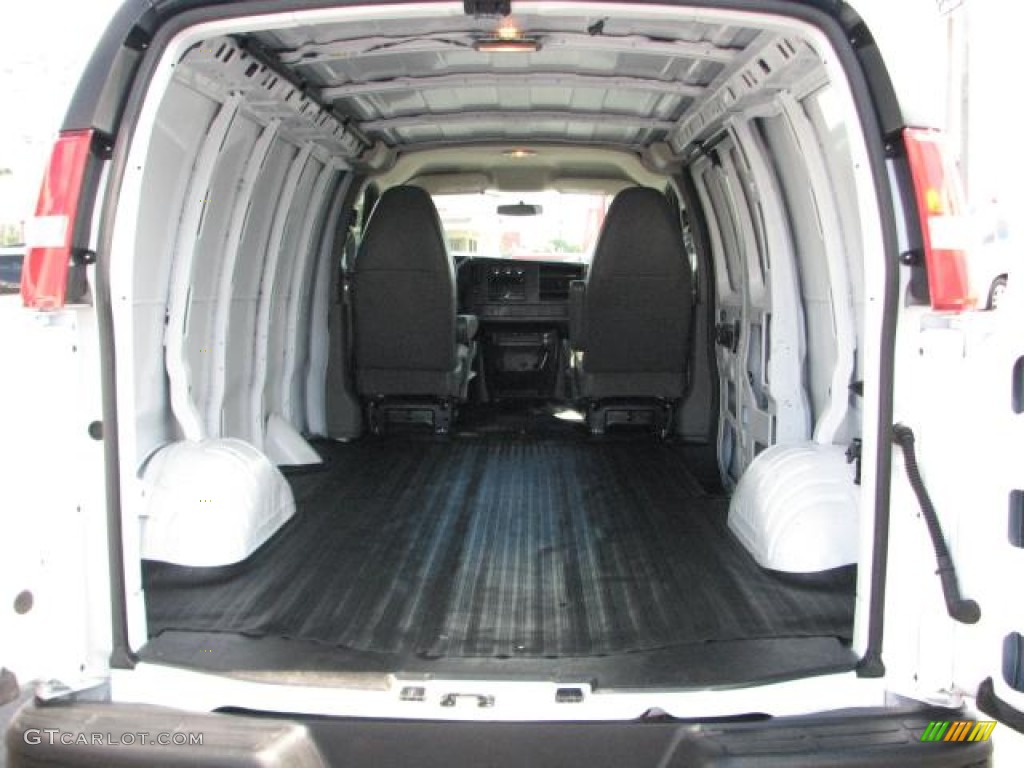 2011 Chevrolet Express 2500 Work Van Trunk Photo #55339849