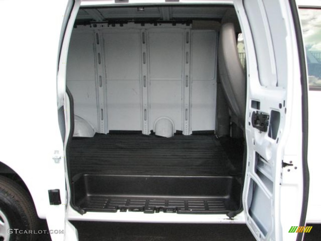 2011 Chevrolet Express 2500 Work Van Trunk Photo #55339862