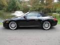 Basalt Black Metallic - 911 Carrera Cabriolet Photo No. 3