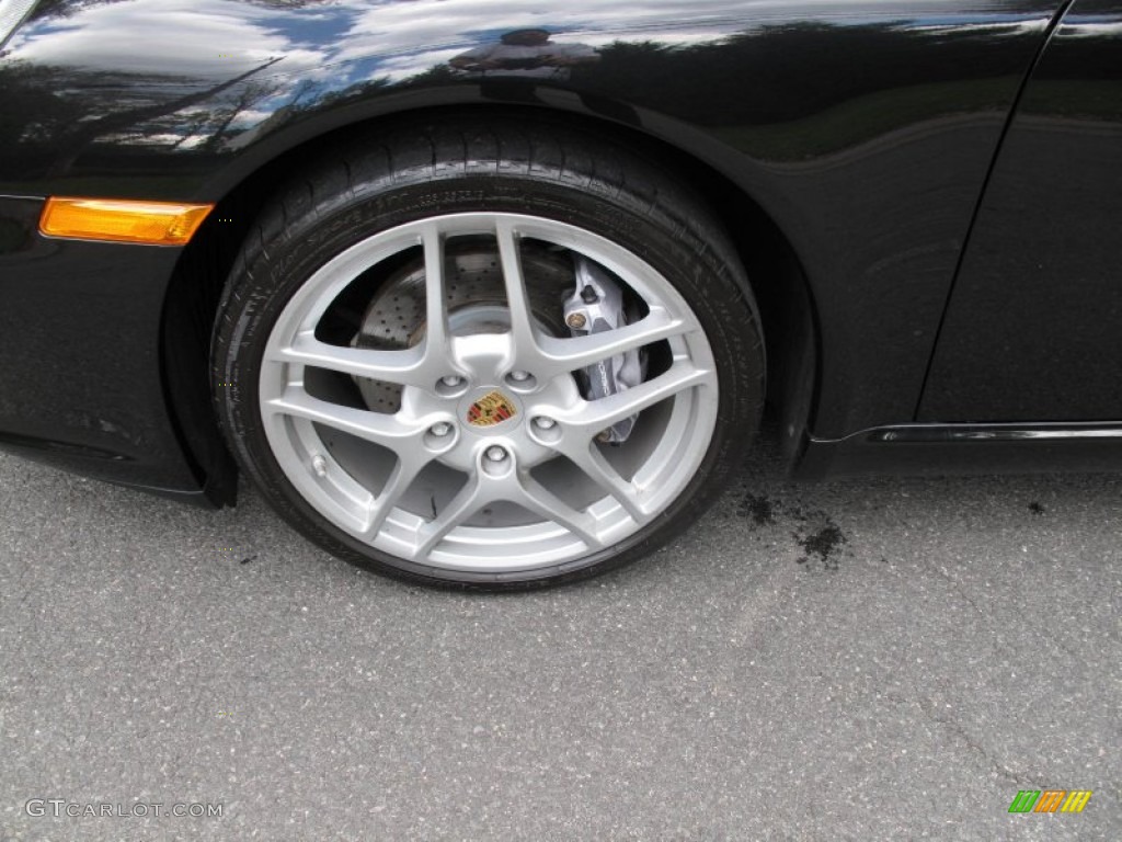 2009 Porsche 911 Carrera Cabriolet Wheel Photo #55339982