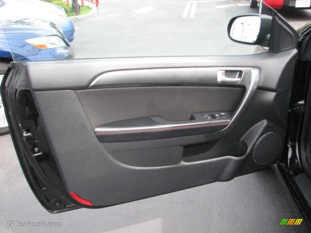 2010 Kia Forte Koup SX Door Panel Photos
