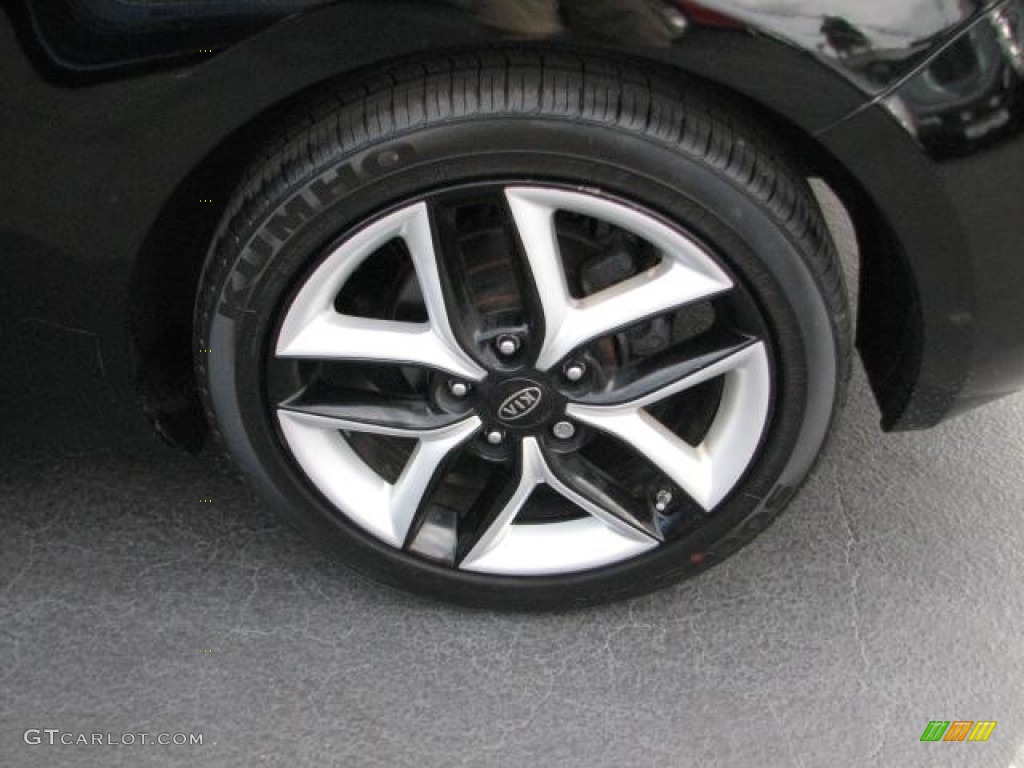2010 Kia Forte Koup SX Wheel Photo #55340071