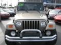 2005 Light Khaki Metallic Jeep Wrangler Unlimited 4x4  photo #3