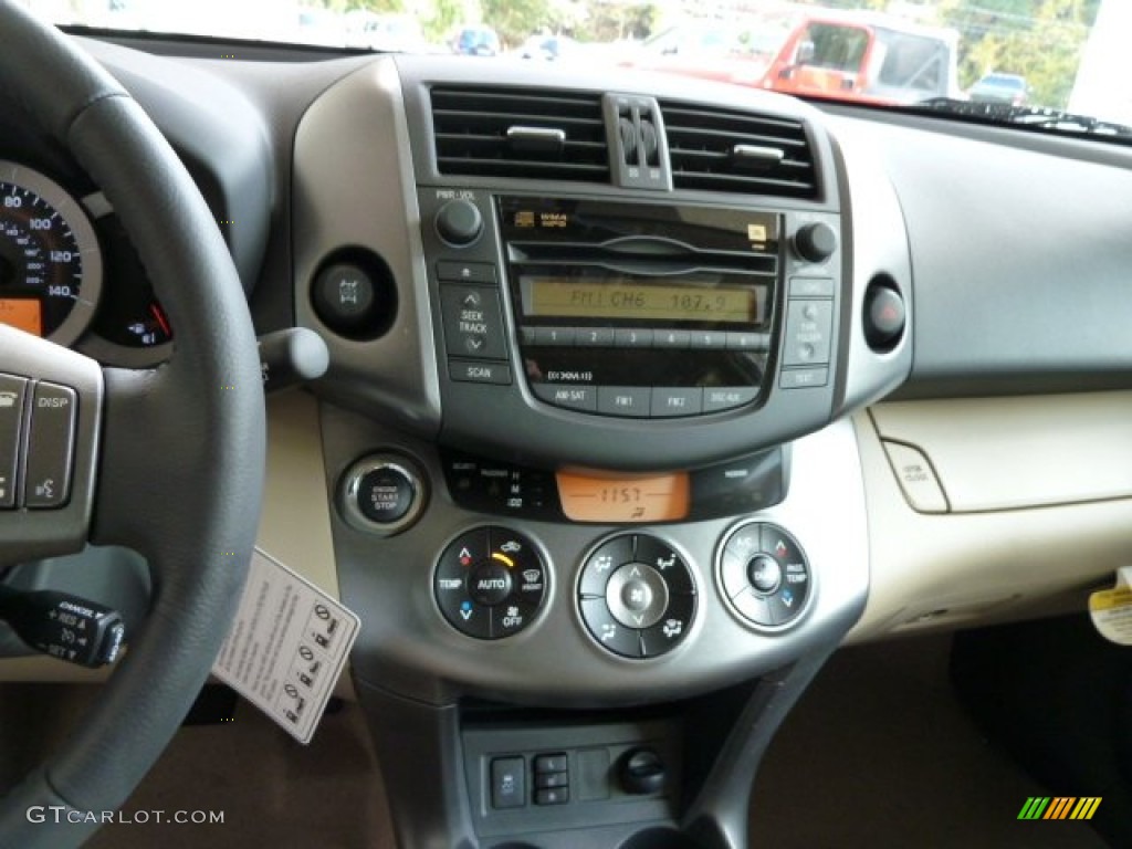 2011 RAV4 Limited 4WD - Pyrite Metallic / Sand Beige photo #13