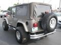 2005 Light Khaki Metallic Jeep Wrangler Unlimited 4x4  photo #6