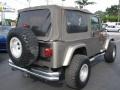 2005 Light Khaki Metallic Jeep Wrangler Unlimited 4x4  photo #8