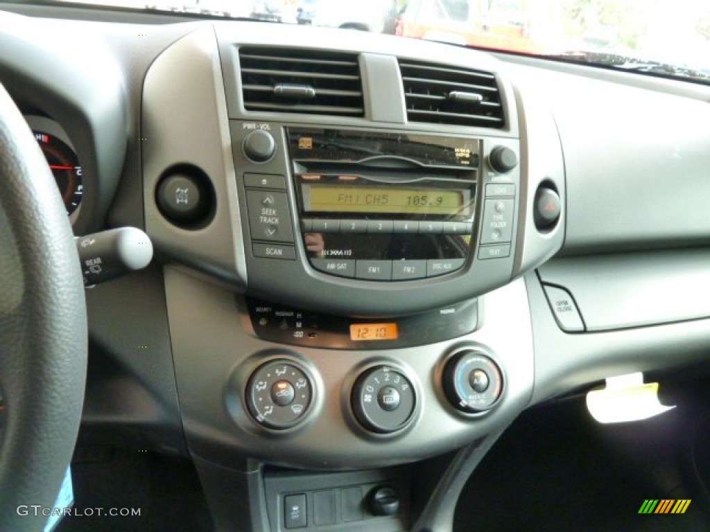 2011 RAV4 Sport 4WD - Barcelona Red Metallic / Dark Charcoal photo #13