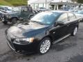 Tarmac Black Pearl - Lancer Sportback RALLIART AWD Photo No. 7