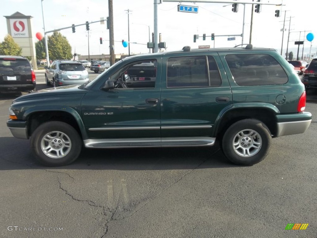 Forest Green Pearlcoat 1999 Dodge Durango SLT Exterior Photo #55340861