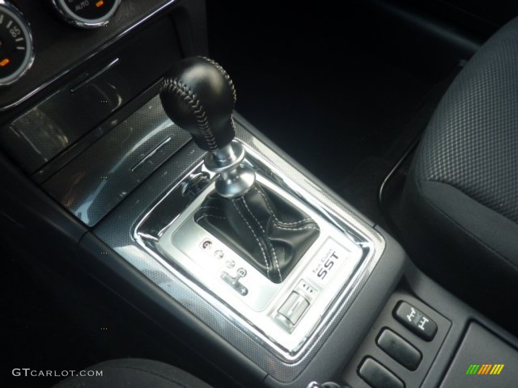 2010 Mitsubishi Lancer Sportback RALLIART AWD 6 Speed Twin Clutch Sportronic Transmission Photo #55340918