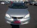 2005 Satin Silver Metallic Honda Civic Value Package Coupe  photo #2