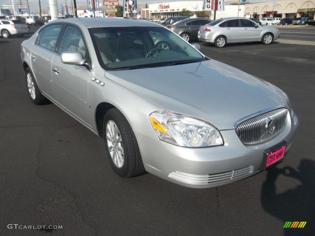 Quicksilver Metallic Buick Lucerne