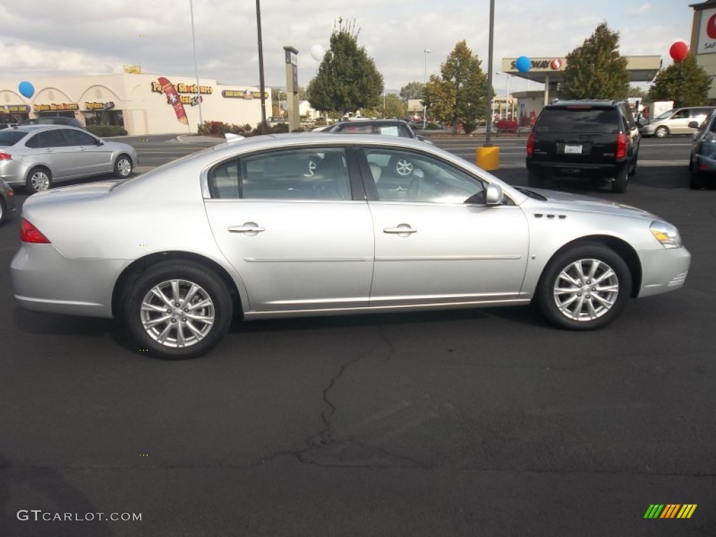 Quicksilver Metallic 2009 Buick Lucerne CX Exterior Photo #55341218