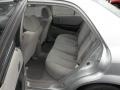 Gray 2002 Mazda Protege DX Interior Color