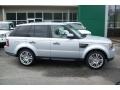 Zermatt Silver Metallic 2011 Land Rover Range Rover Sport HSE LUX