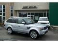 Zermatt Silver Metallic - Range Rover Sport HSE LUX Photo No. 2
