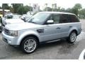 Zermatt Silver Metallic - Range Rover Sport HSE LUX Photo No. 7