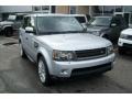 Zermatt Silver Metallic - Range Rover Sport HSE LUX Photo No. 9