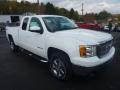 2012 Summit White GMC Sierra 1500 SLT Extended Cab 4x4  photo #1