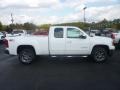 2012 Summit White GMC Sierra 1500 SLT Extended Cab 4x4  photo #2