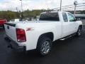 2012 Summit White GMC Sierra 1500 SLT Extended Cab 4x4  photo #3