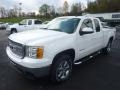 2012 Summit White GMC Sierra 1500 SLT Extended Cab 4x4  photo #7