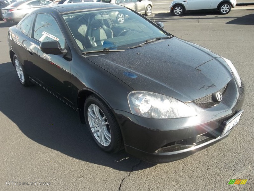 Nighthawk Black Pearl 2006 Acura RSX Sports Coupe Exterior Photo #55341761