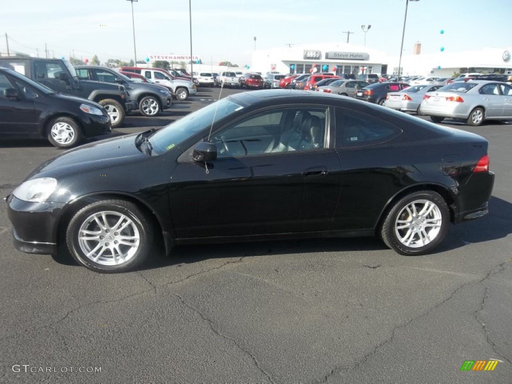Nighthawk Black Pearl 2006 Acura RSX Sports Coupe Exterior Photo #55341790