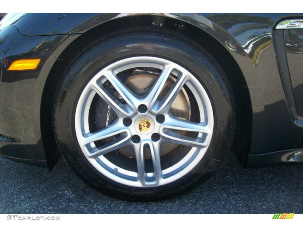 2012 Porsche Panamera V6 Wheel Photo #55341794