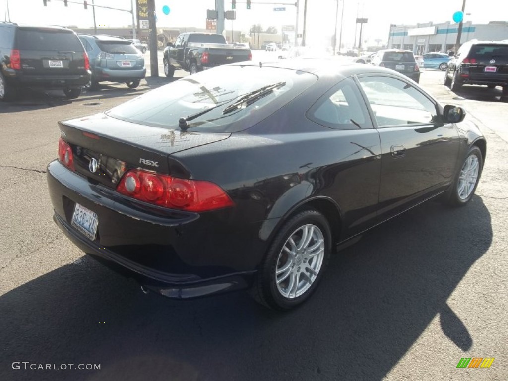 Nighthawk Black Pearl 2006 Acura RSX Sports Coupe Exterior Photo #55341818