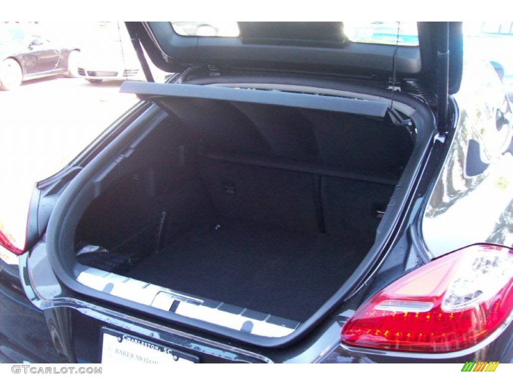 2012 Porsche Panamera V6 Trunk Photo #55341824