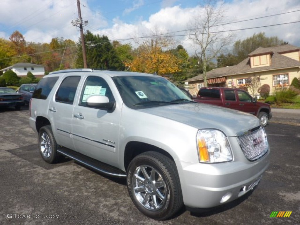 Quicksilver Metallic 2012 GMC Yukon Denali AWD Exterior Photo #55341850