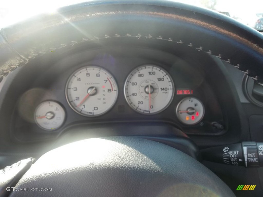 2006 Acura RSX Sports Coupe Gauges Photo #55341863