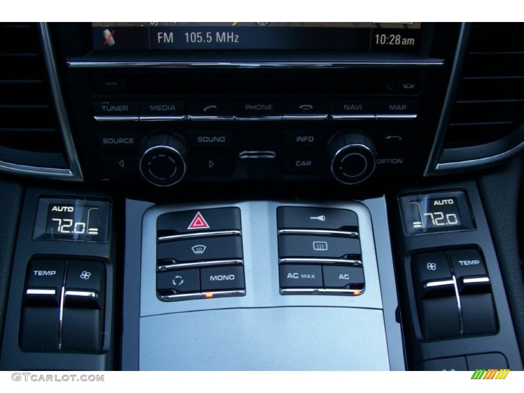 2012 Porsche Panamera V6 Controls Photo #55341885