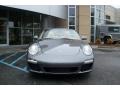 2012 Meteor Grey Metallic Porsche 911 Carrera S Cabriolet  photo #9