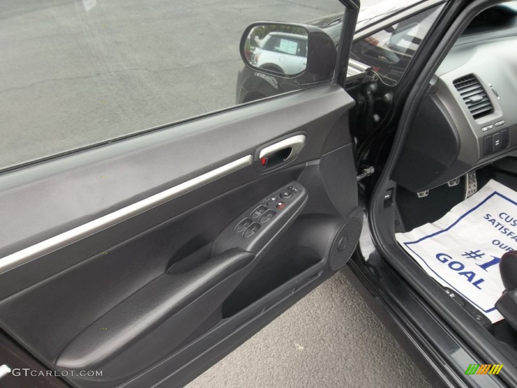 2007 Honda Civic Si Sedan Door Panel Photos