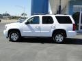 2008 Summit White Chevrolet Tahoe LT 4x4  photo #6