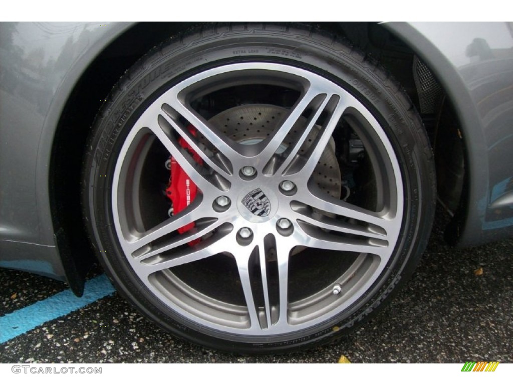 2012 Porsche 911 Carrera S Cabriolet Wheel Photo #55342076