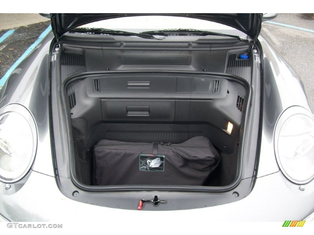 2012 Porsche 911 Carrera S Cabriolet Trunk Photo #55342085