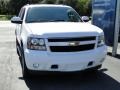 2008 Summit White Chevrolet Tahoe LT 4x4  photo #13