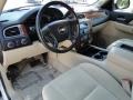 Light Cashmere/Ebony 2008 Chevrolet Tahoe Interiors