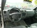Medium Pewter 2006 Chevrolet Colorado LT Crew Cab 4x4 Dashboard