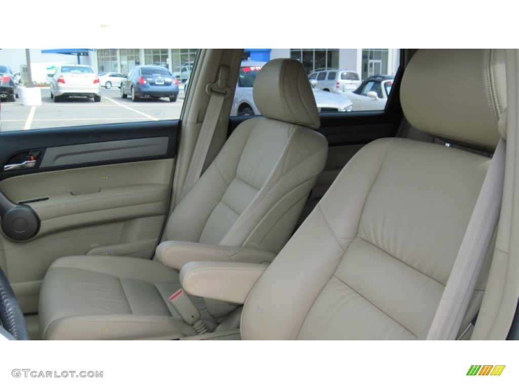 2009 CR-V EX-L - Green Tea Metallic / Ivory photo #11